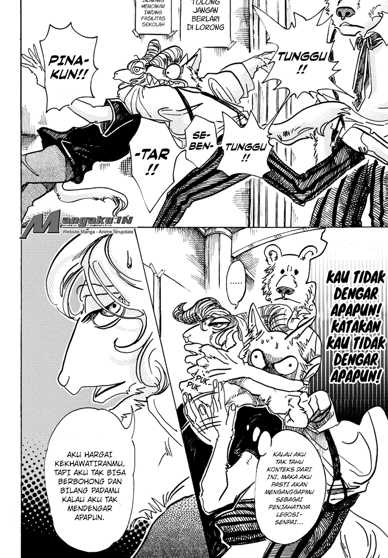 Beastars Bab 72 halaman 12