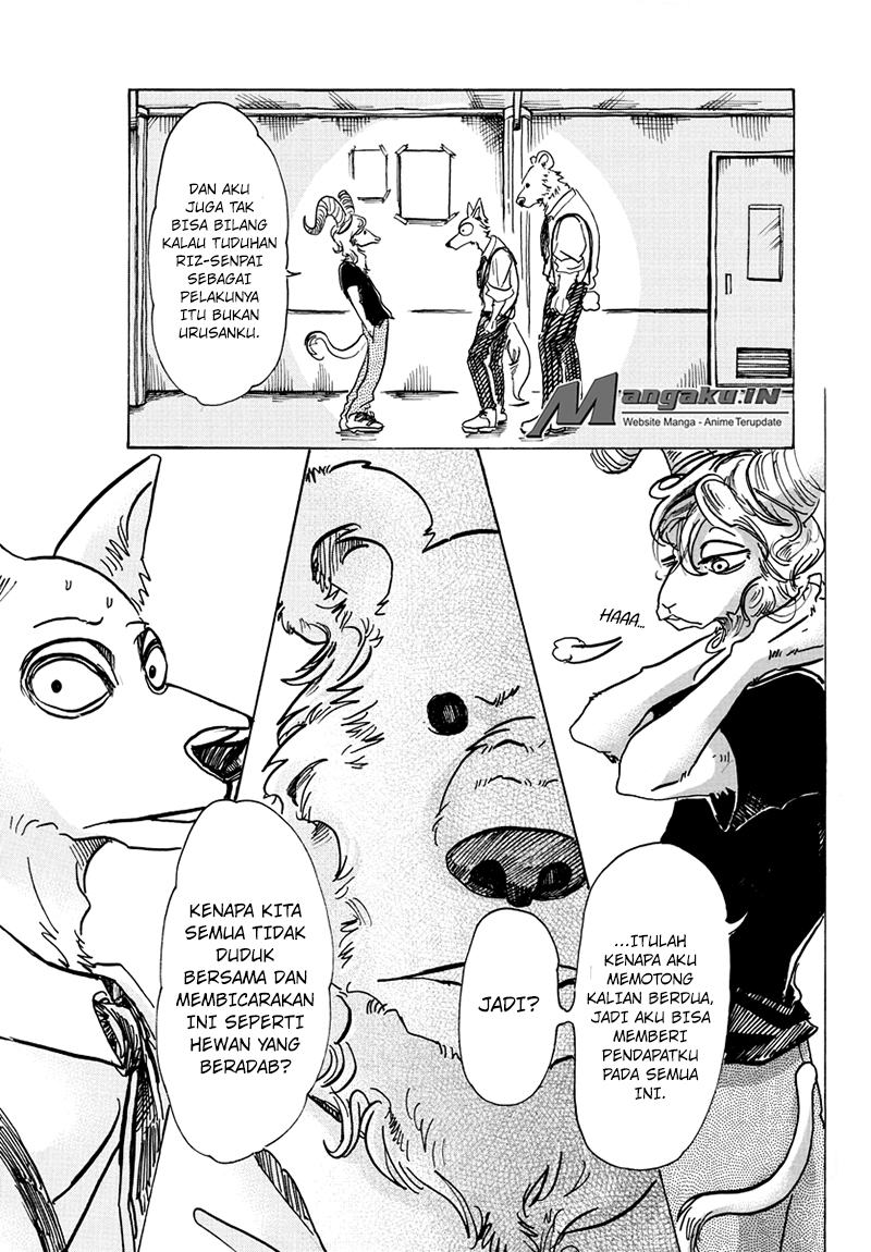 Beastars Bab 72 halaman 13