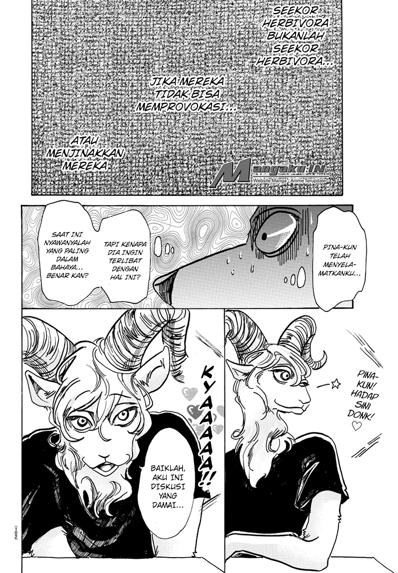 Beastars Bab 72 halaman 14