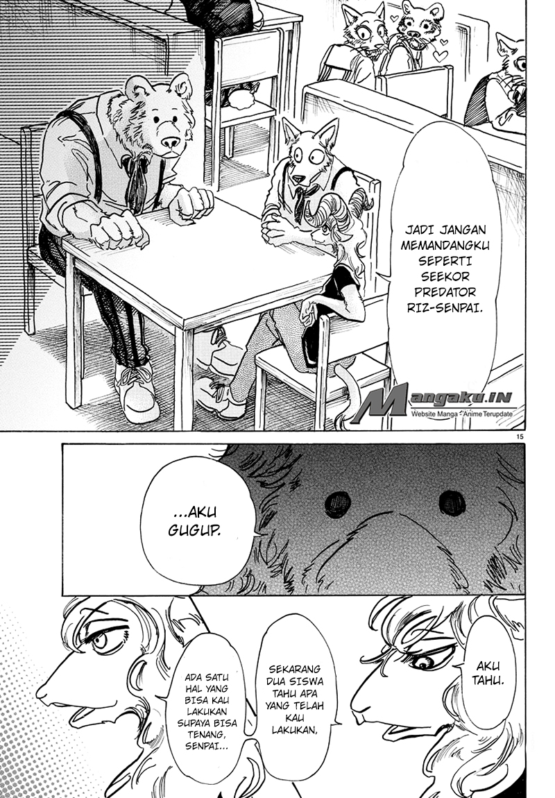 Beastars Bab 72 halaman 15