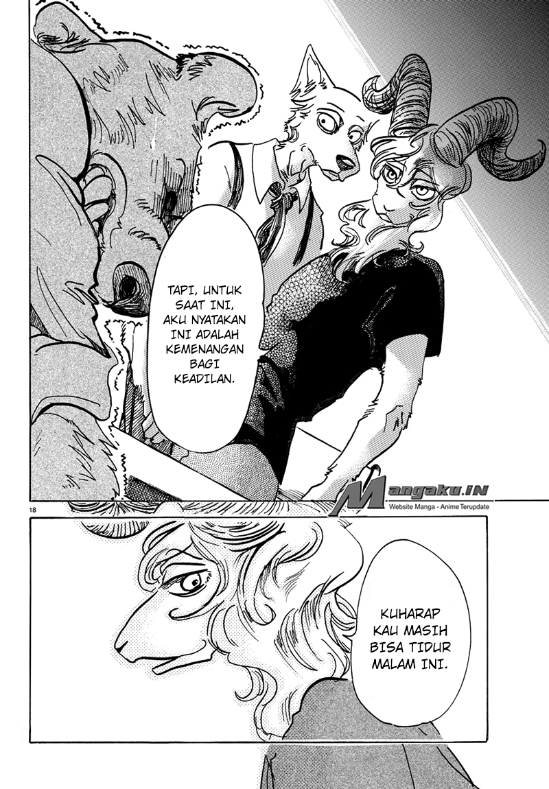 Beastars Bab 72 halaman 18
