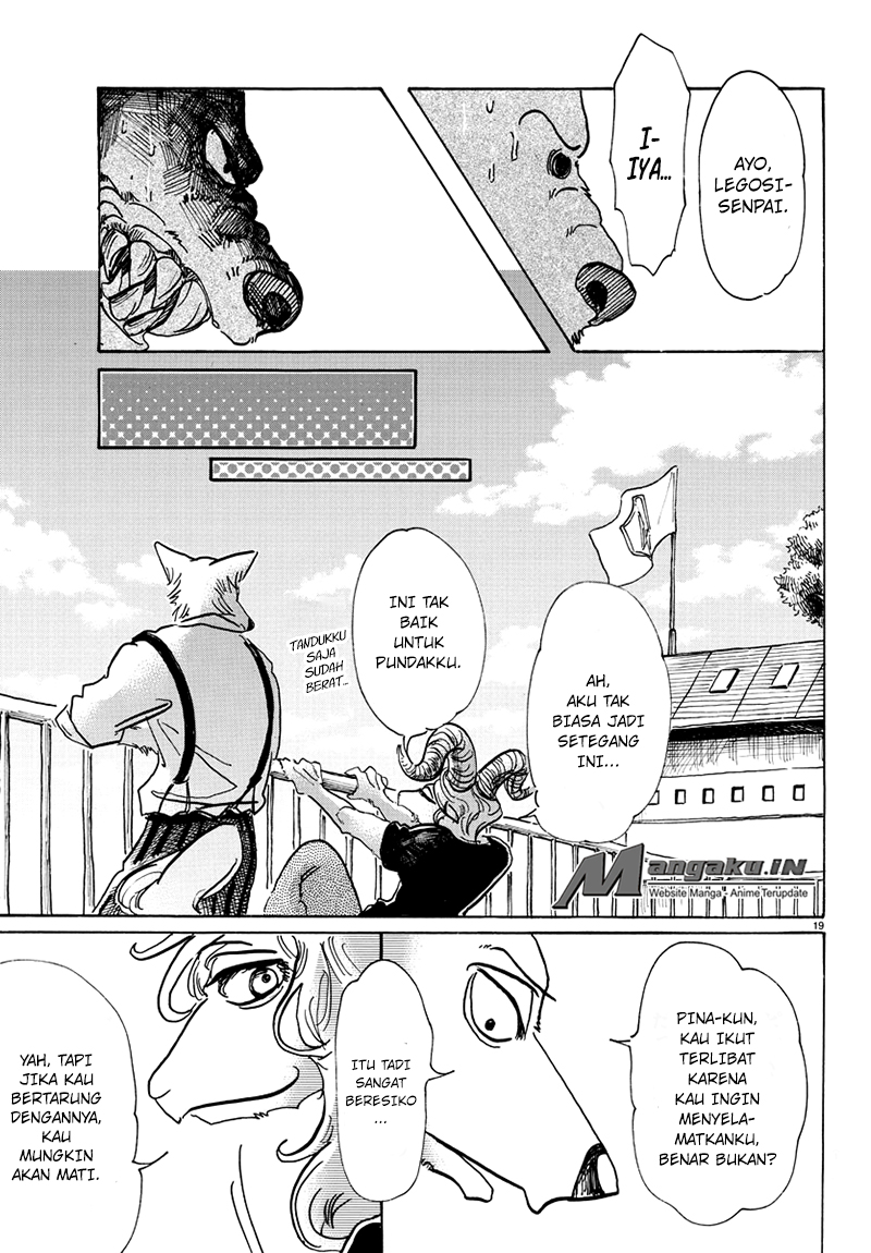 Beastars Bab 72 halaman 19