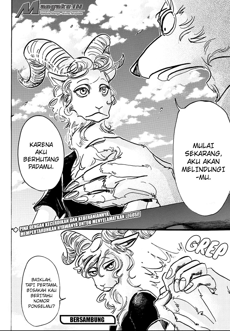 Beastars Bab 72 halaman 20