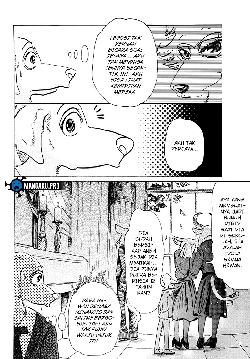 Beastars Bab 73 halaman 3