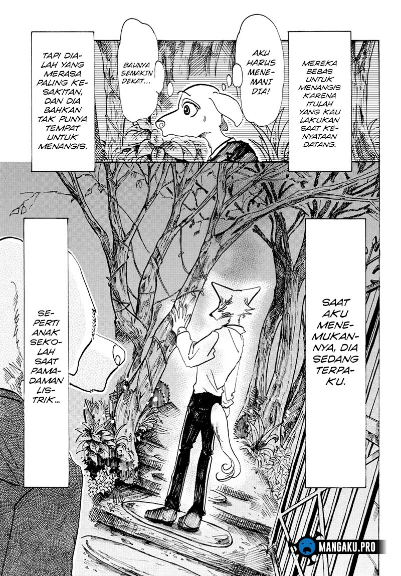 Beastars Bab 73 halaman 4