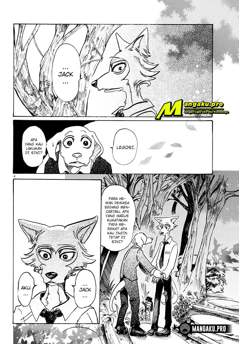 Beastars Bab 73 halaman 5