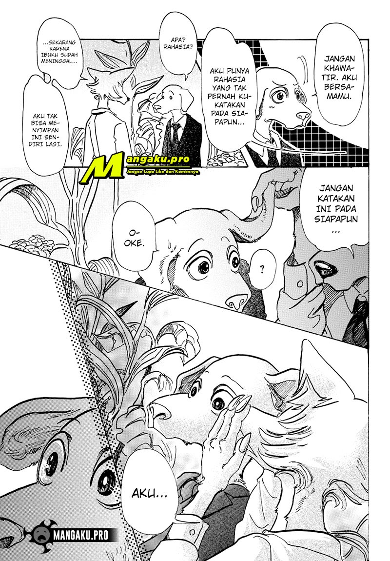 Beastars Bab 73 halaman 6