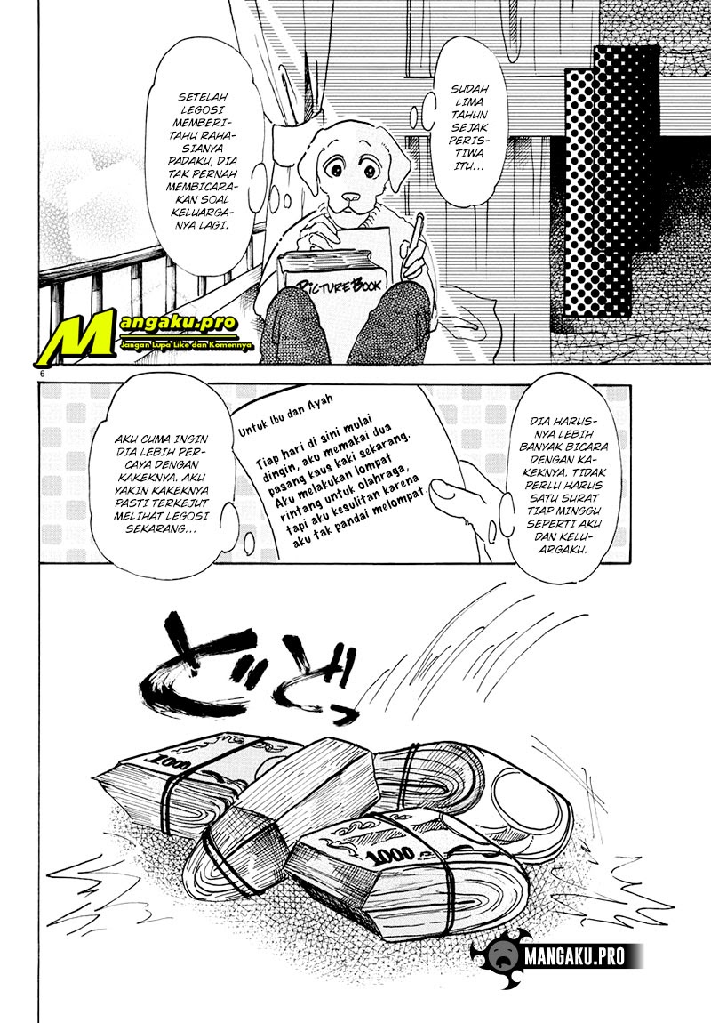 Beastars Bab 73 halaman 7