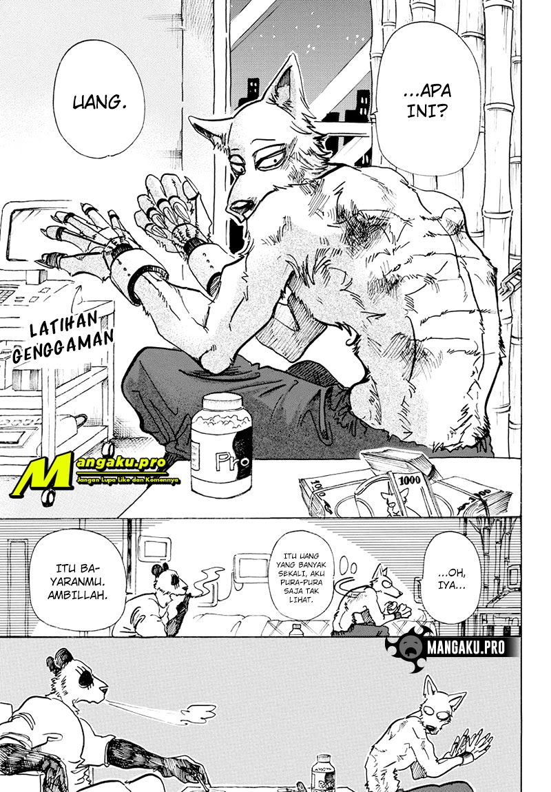 Beastars Bab 73 halaman 8