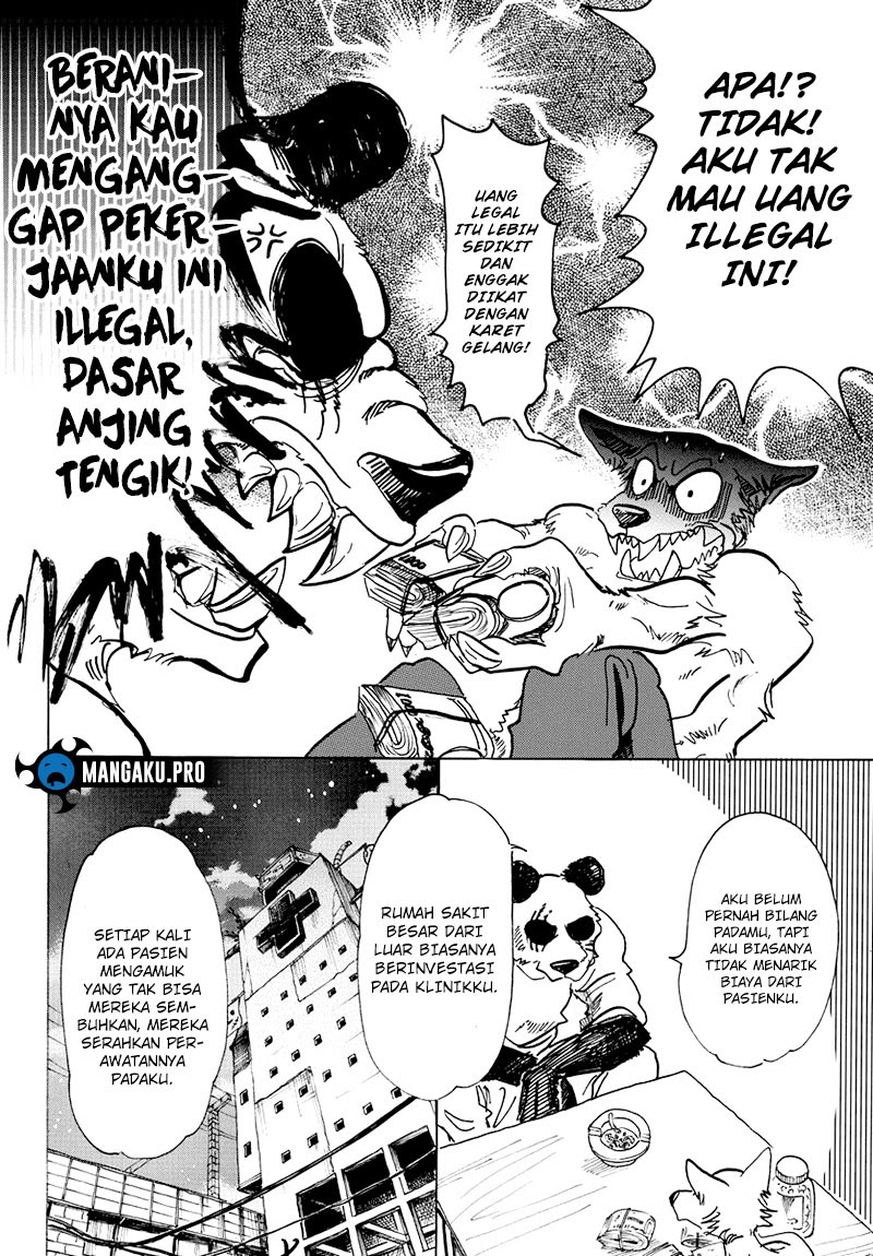 Beastars Bab 73 halaman 9