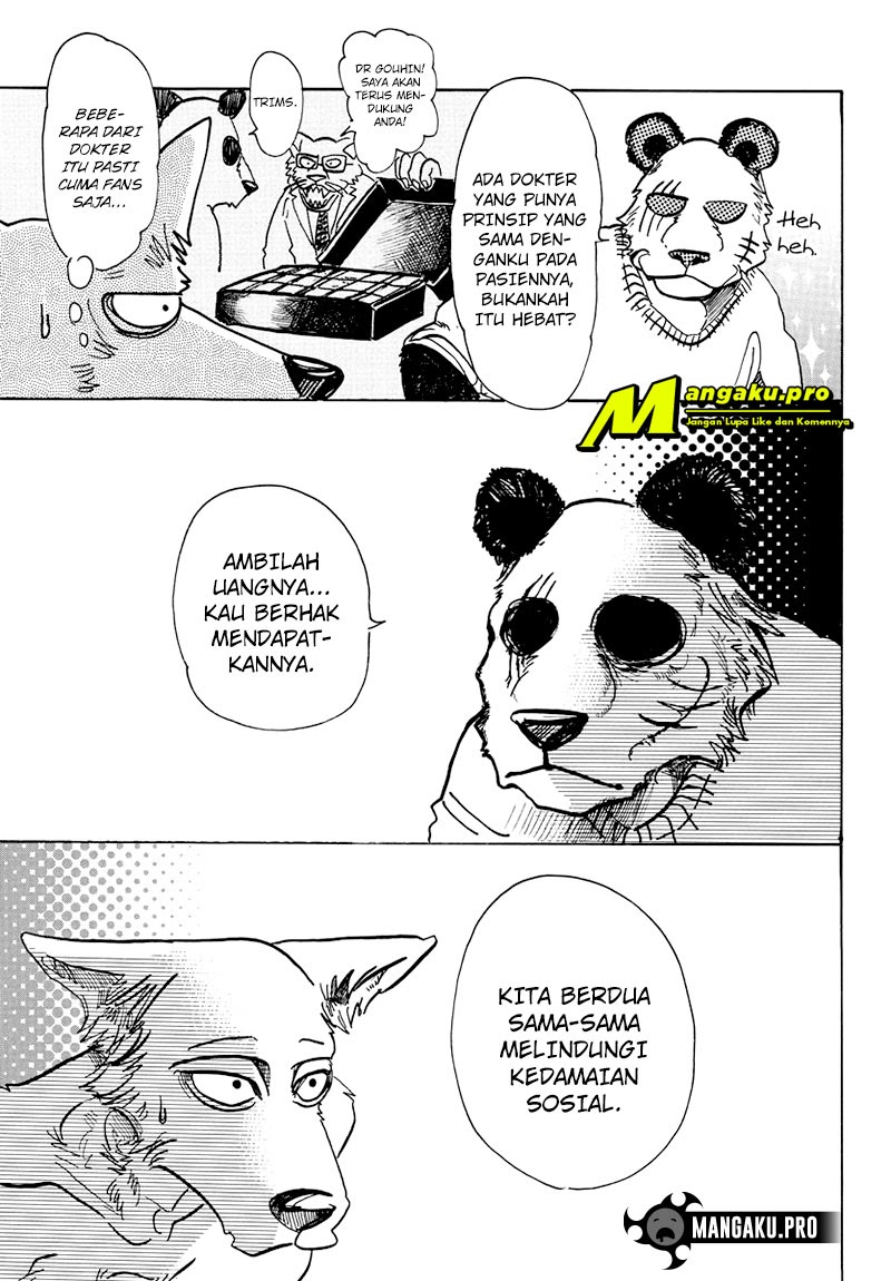Beastars Bab 73 halaman 10