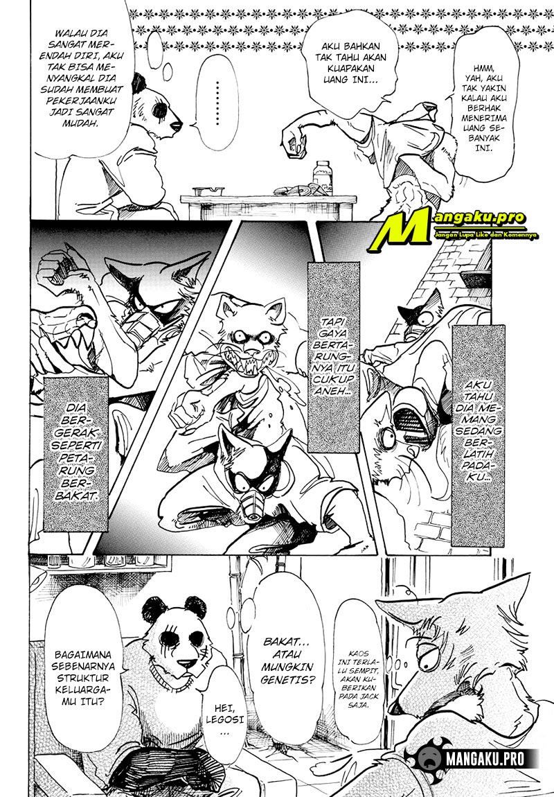 Beastars Bab 73 halaman 11