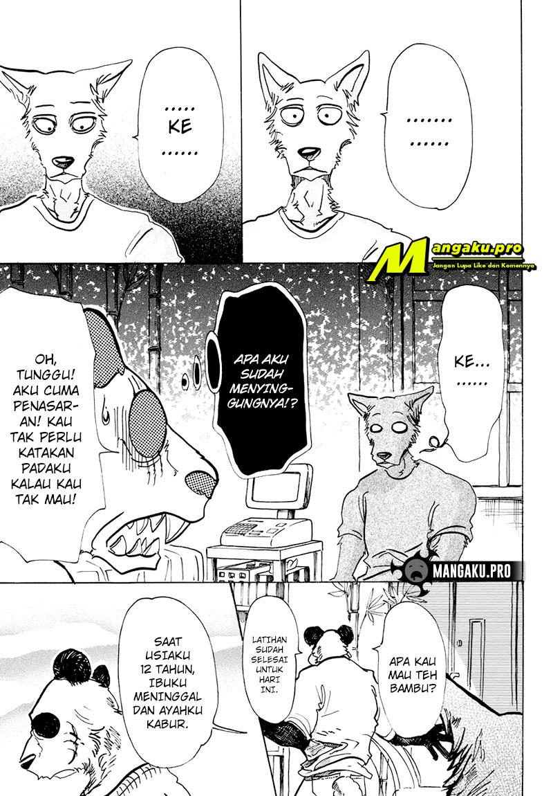 Beastars Bab 73 halaman 12