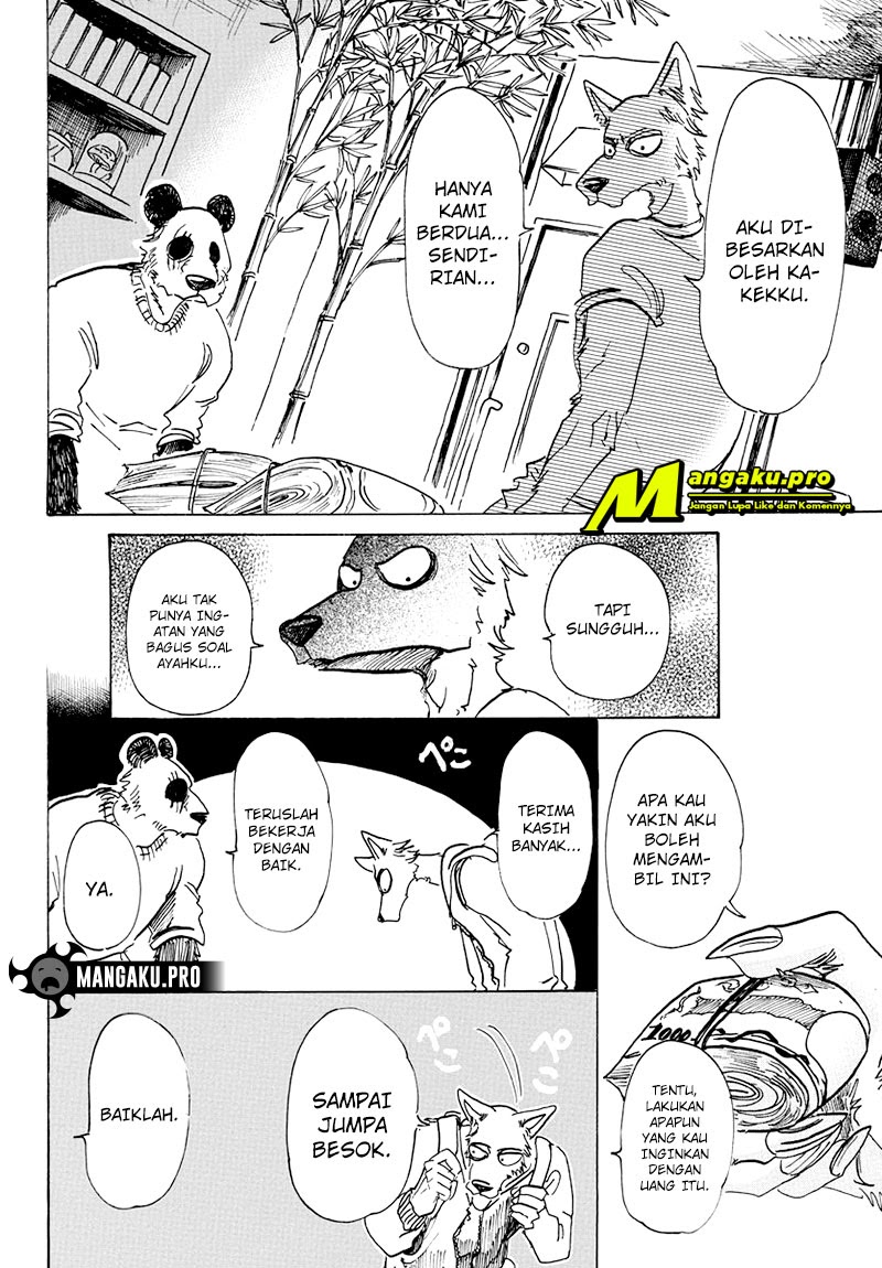 Beastars Bab 73 halaman 13