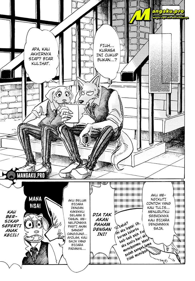 Beastars Bab 73 halaman 14