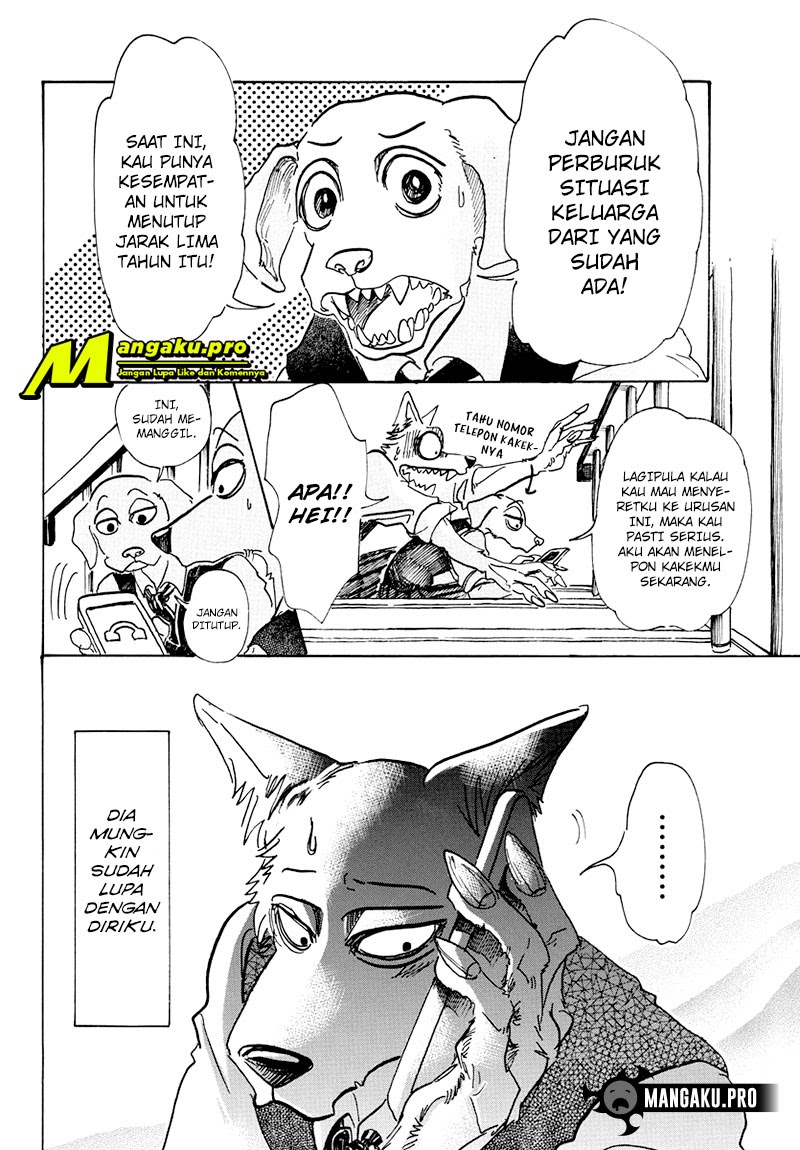 Beastars Bab 73 halaman 15