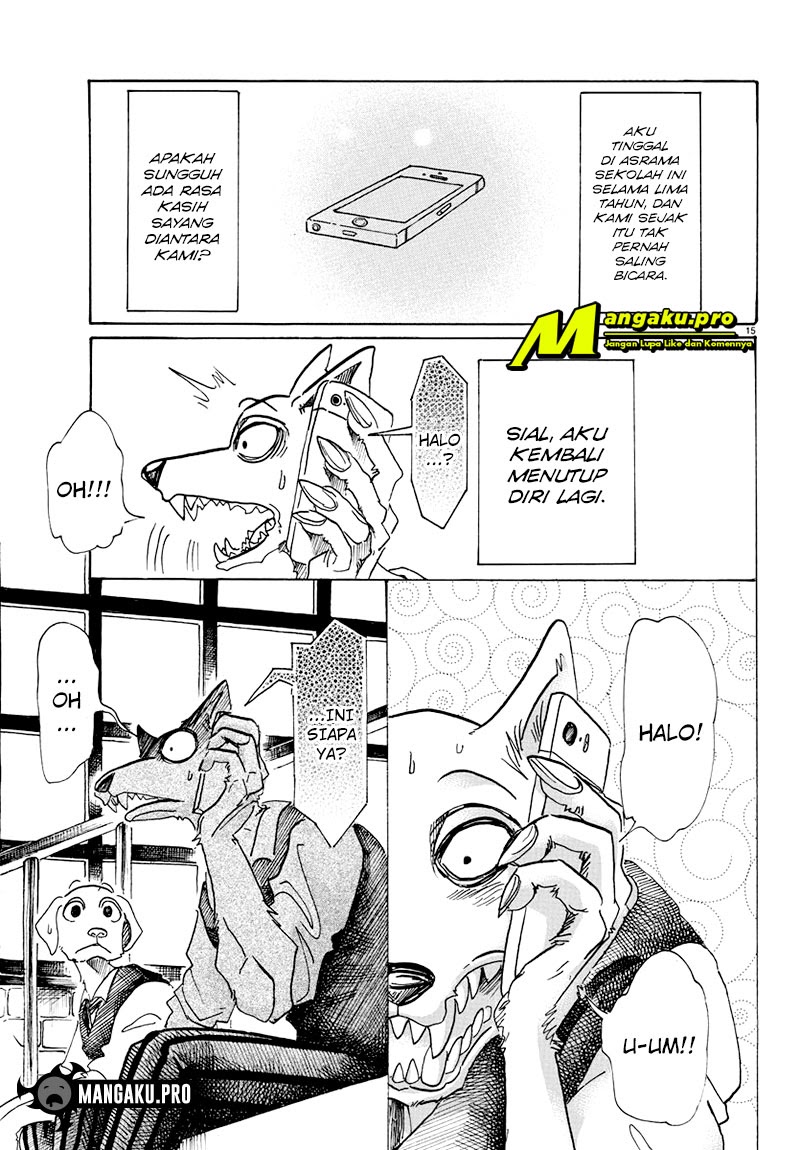 Beastars Bab 73 halaman 16