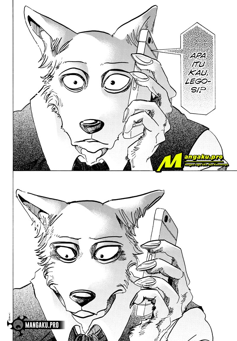 Beastars Bab 73 halaman 17