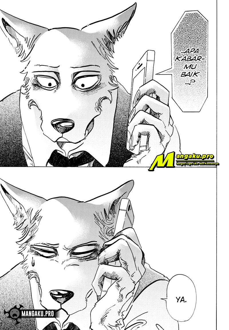 Beastars Bab 73 halaman 18
