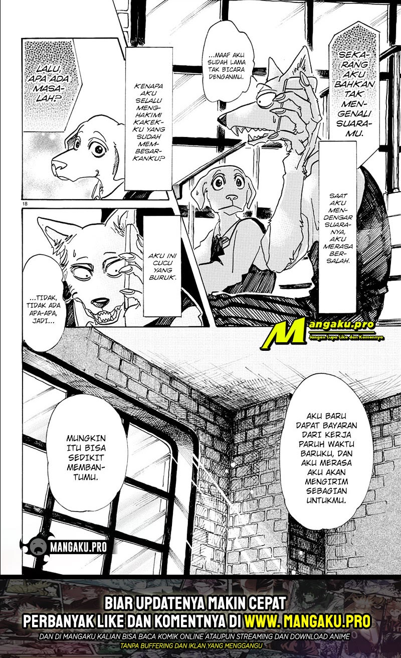Beastars Bab 73 halaman 19