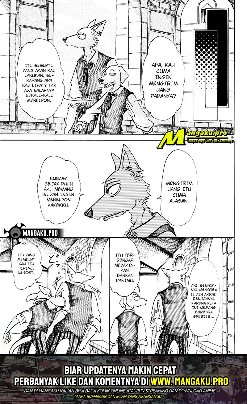 Beastars Bab 73 halaman 20