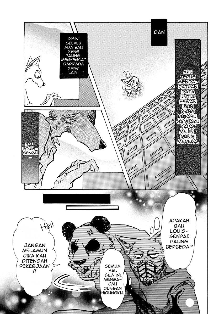 Beastars Bab 74 halaman 3