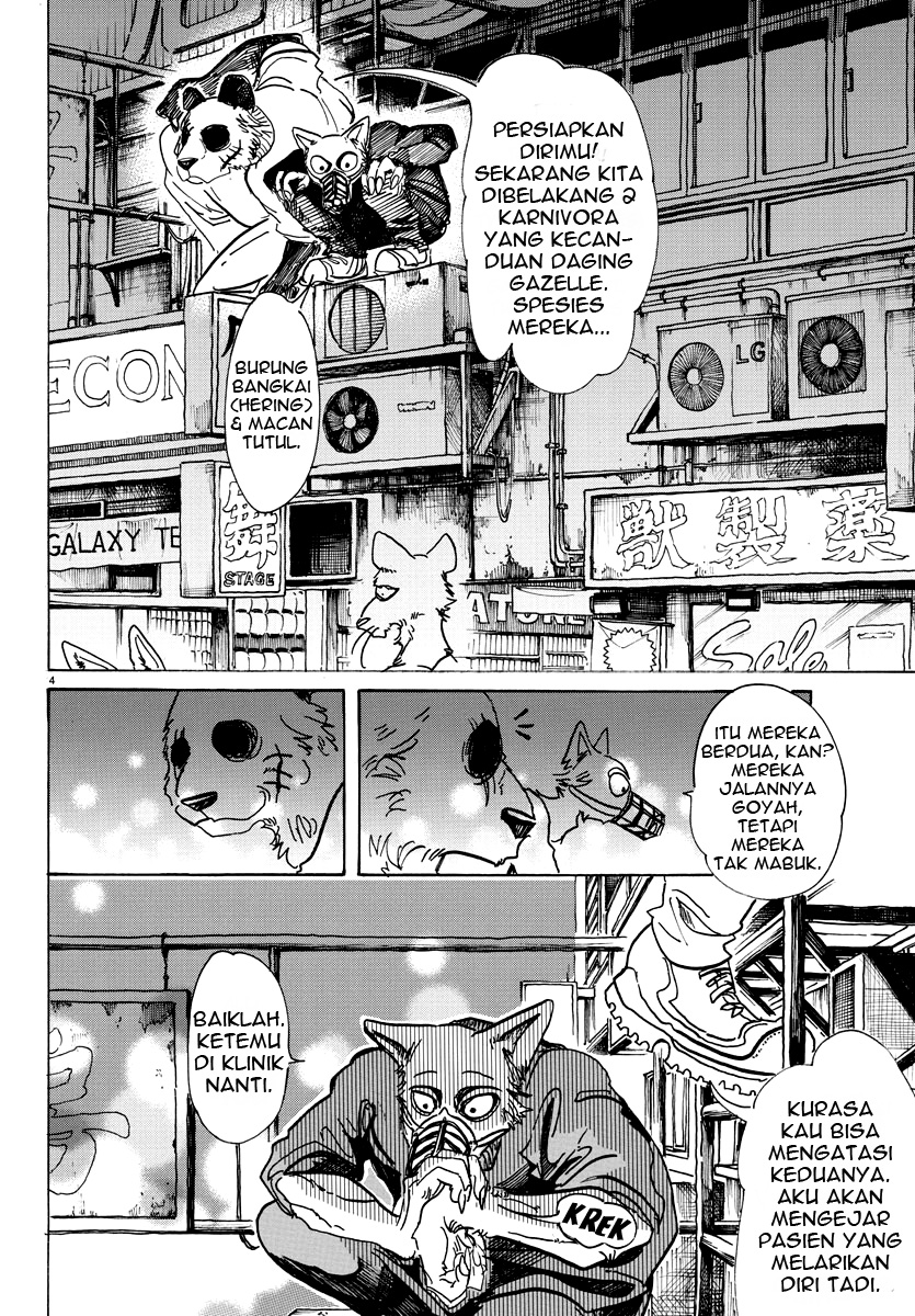 Beastars Bab 74 halaman 4