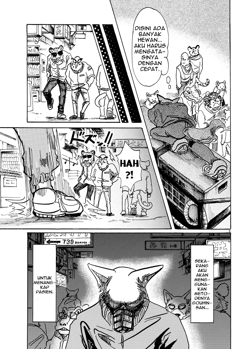 Beastars Bab 74 halaman 5