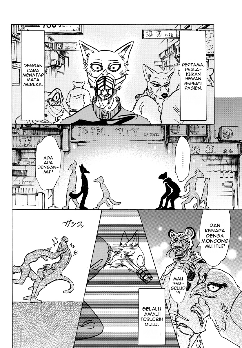 Beastars Bab 74 halaman 6