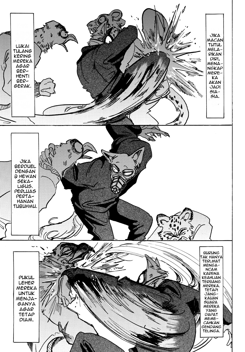 Beastars Bab 74 halaman 7