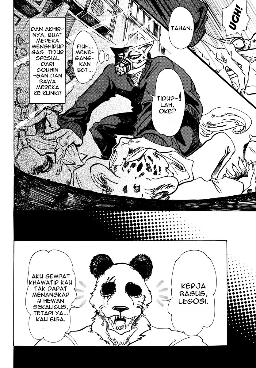 Beastars Bab 74 halaman 8