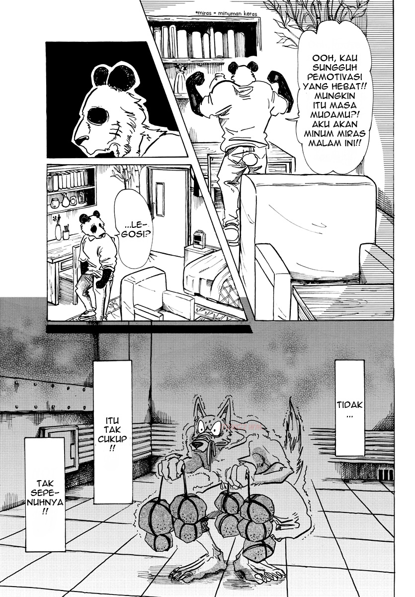 Beastars Bab 74 halaman 9