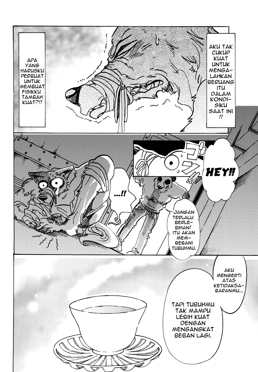 Beastars Bab 74 halaman 10