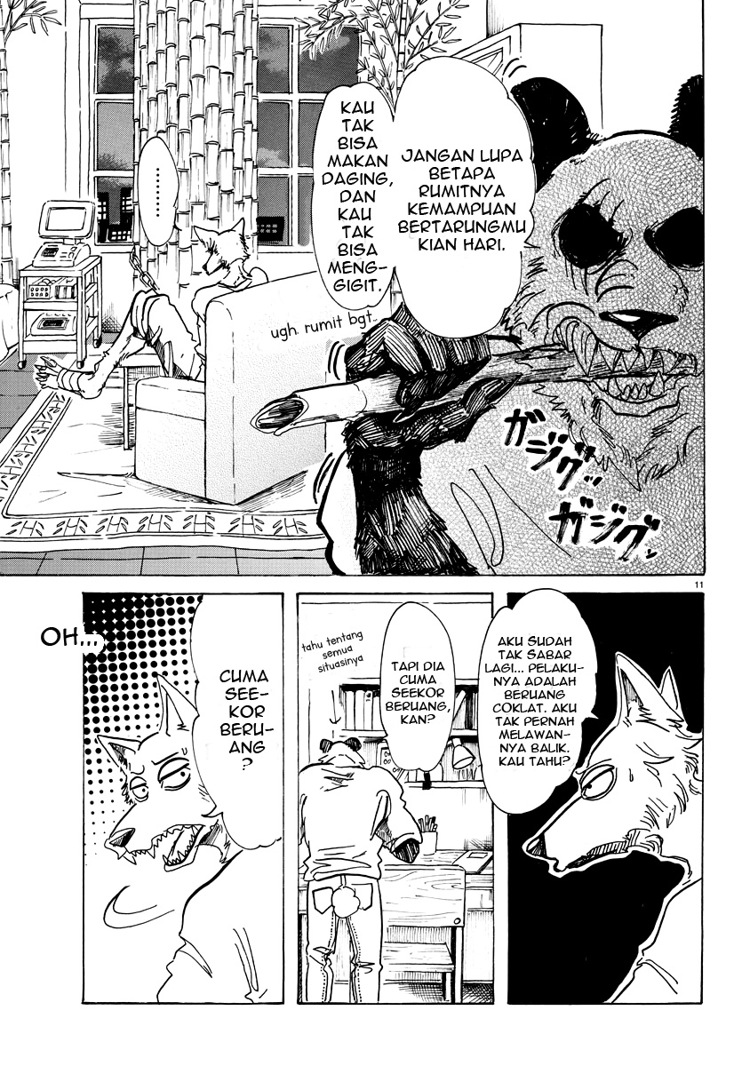 Beastars Bab 74 halaman 11