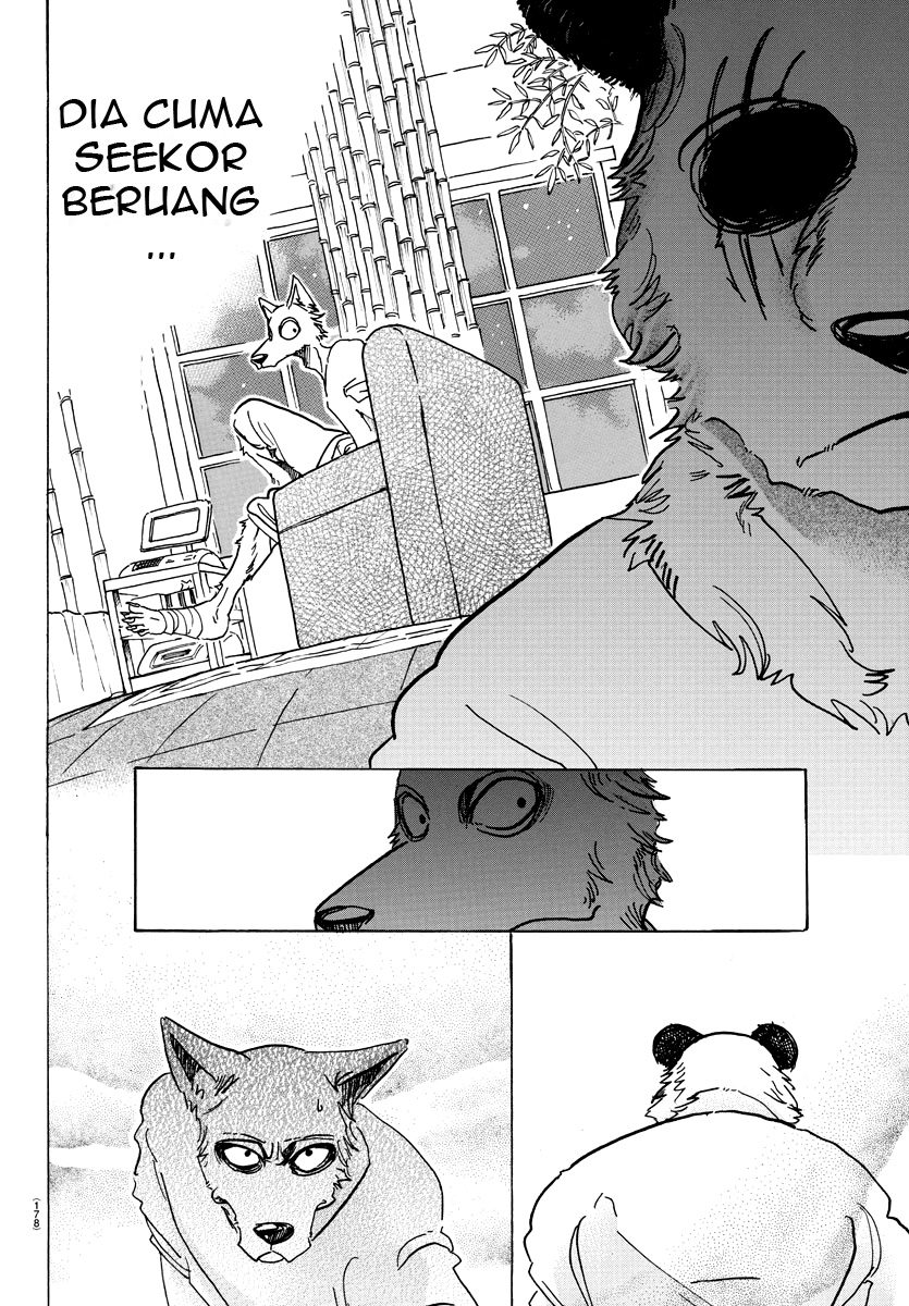 Beastars Bab 74 halaman 12