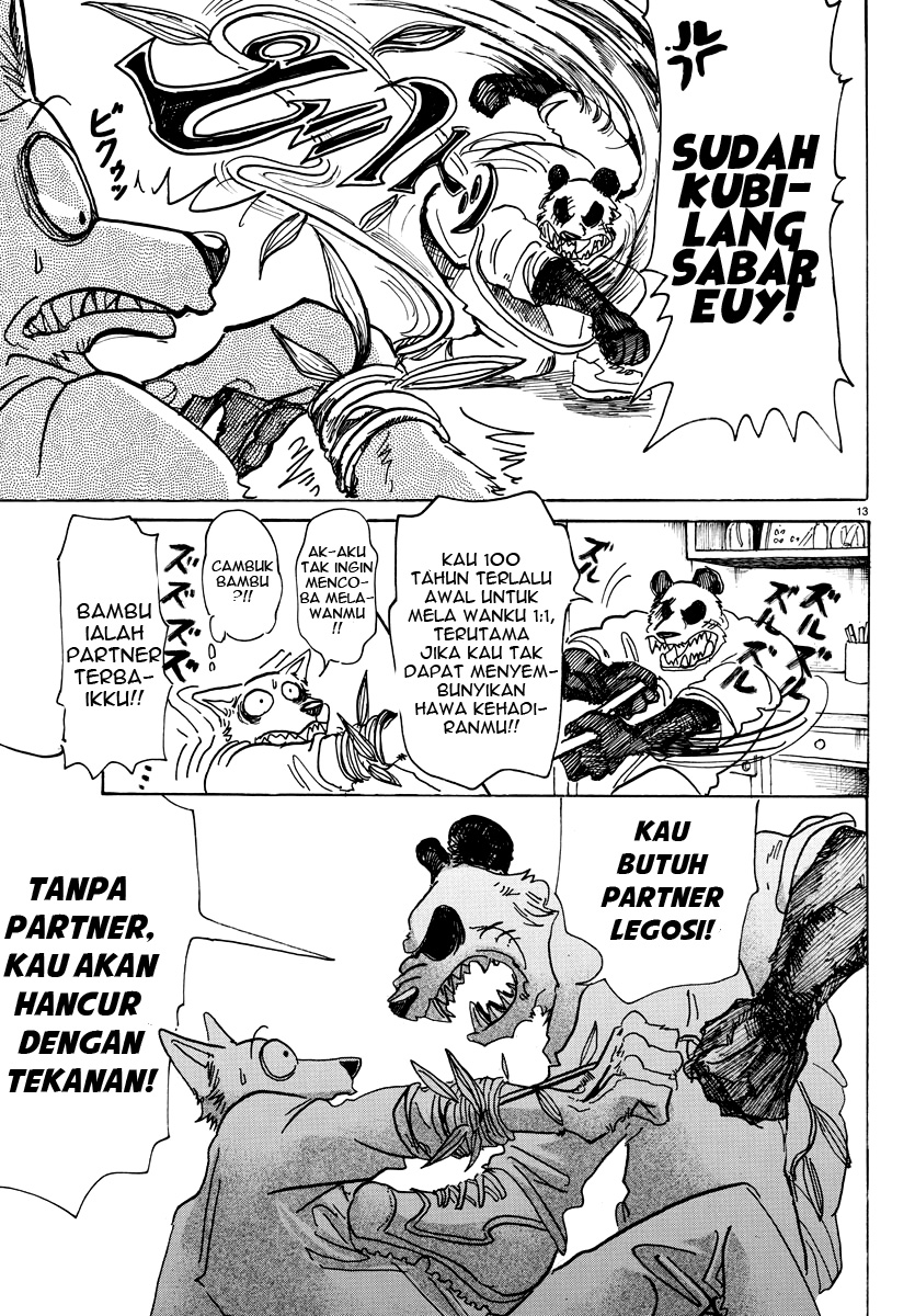 Beastars Bab 74 halaman 13