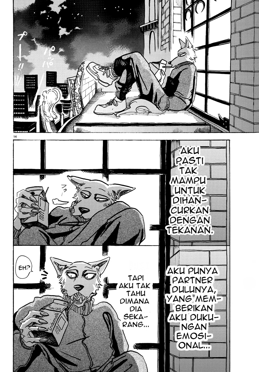 Beastars Bab 74 halaman 14