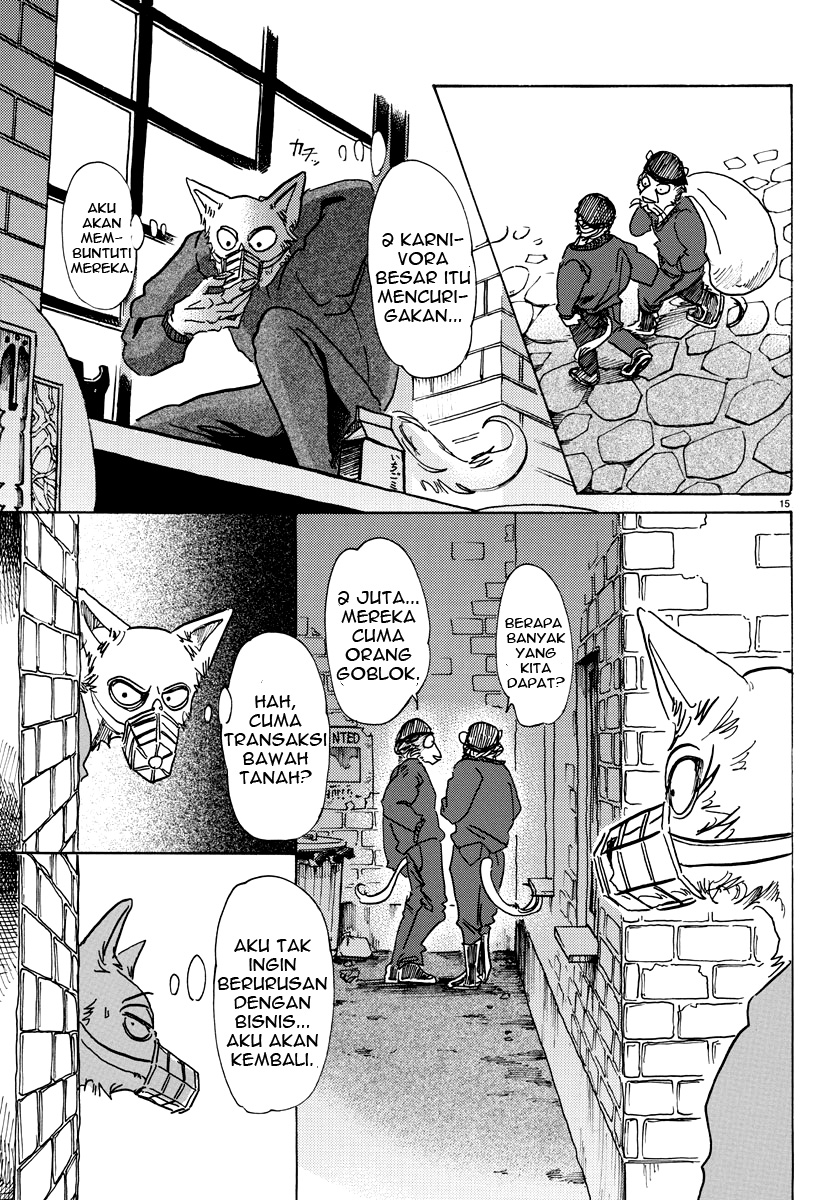Beastars Bab 74 halaman 15