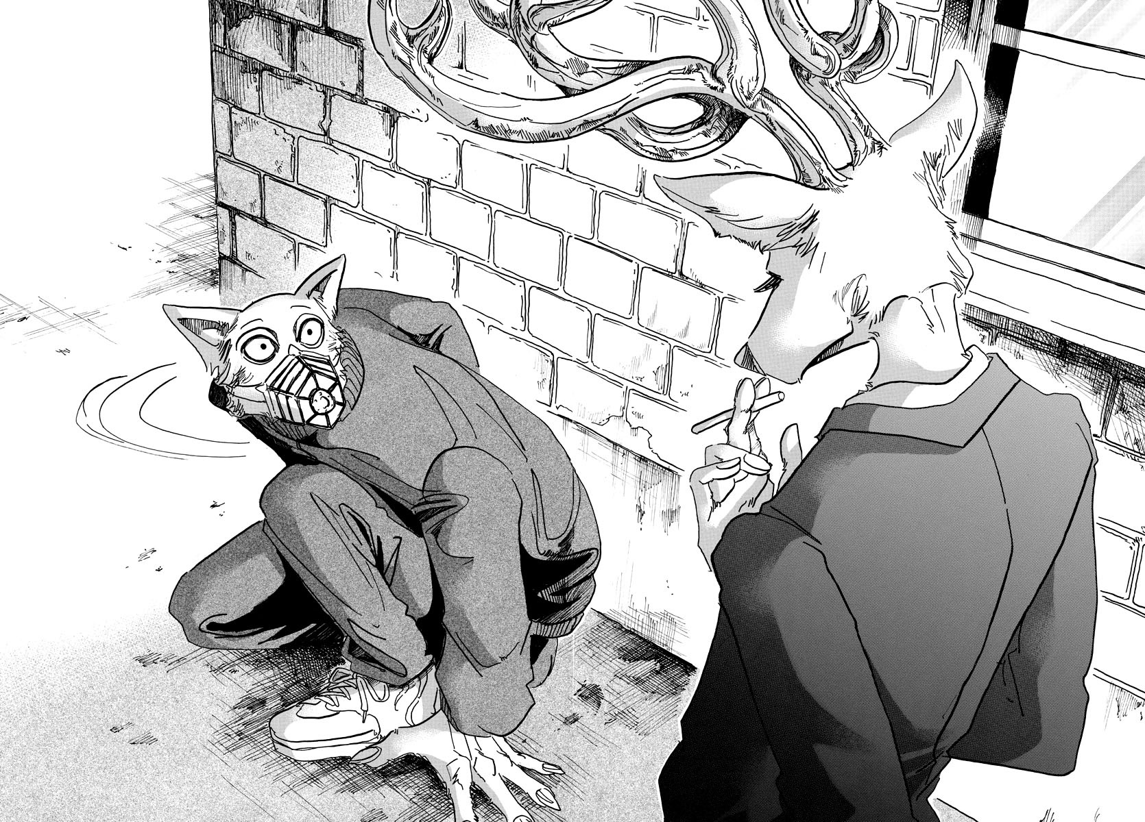 Beastars Bab 74 halaman 16