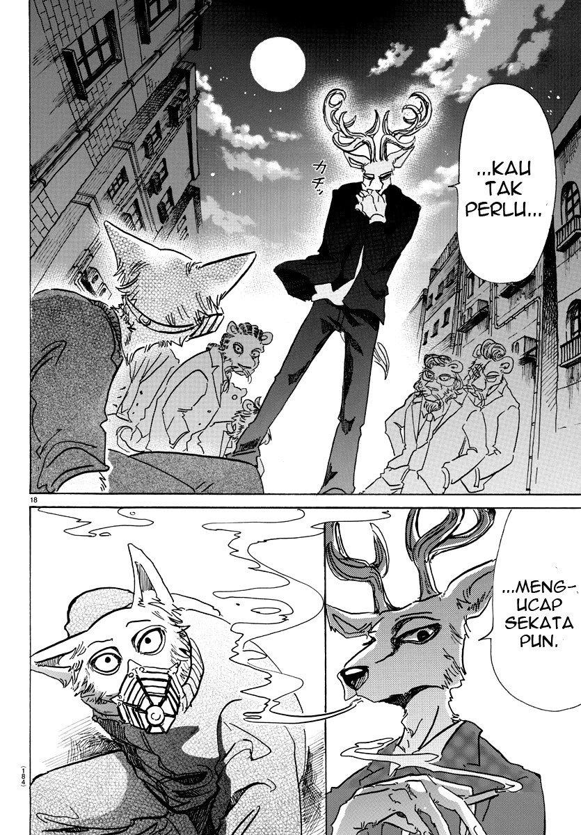 Beastars Bab 74 halaman 17