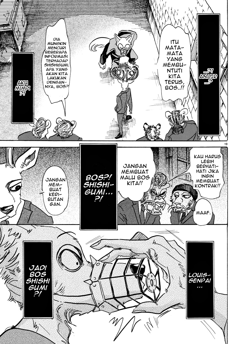 Beastars Bab 74 halaman 18