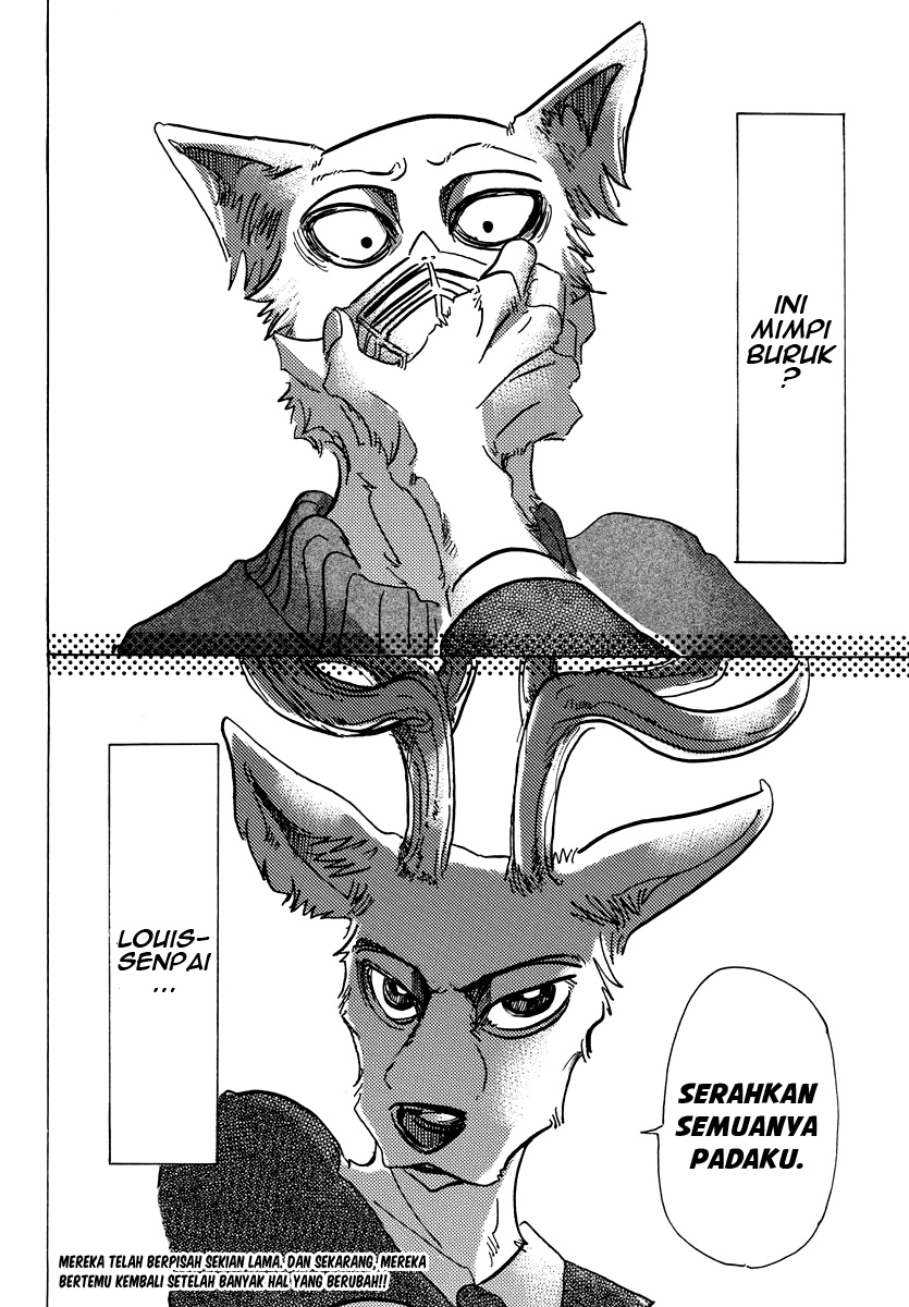 Beastars Bab 74 halaman 19