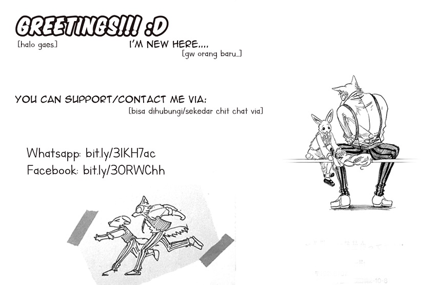 Beastars Bab 74 halaman 20