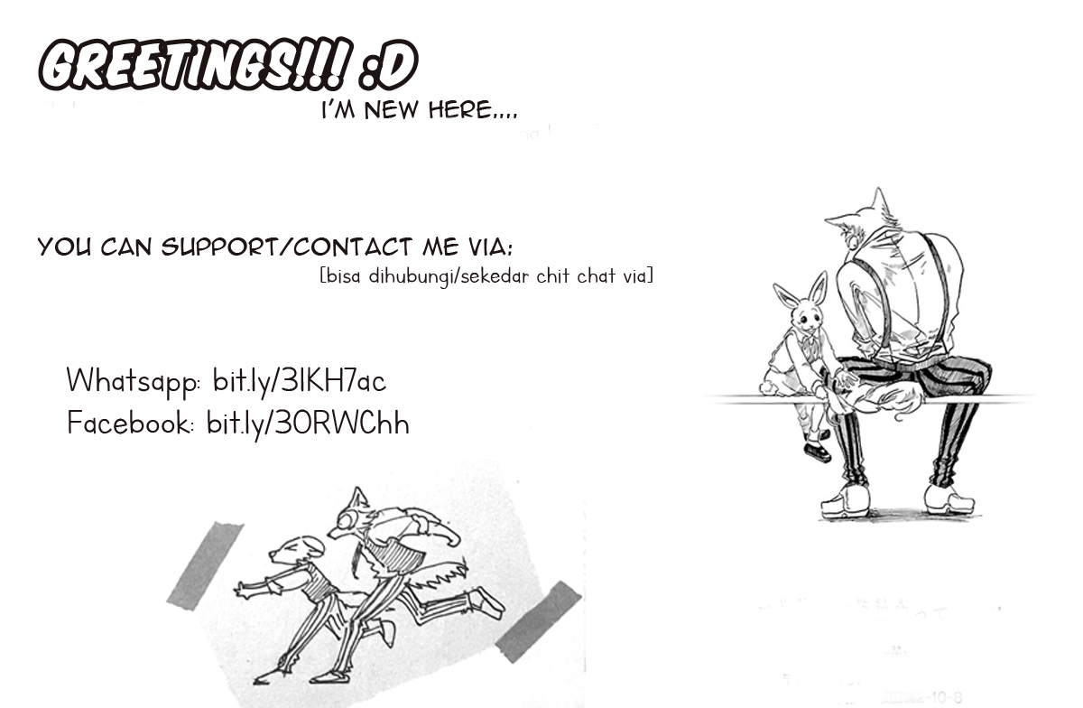 Beastars Bab 75 halaman 1
