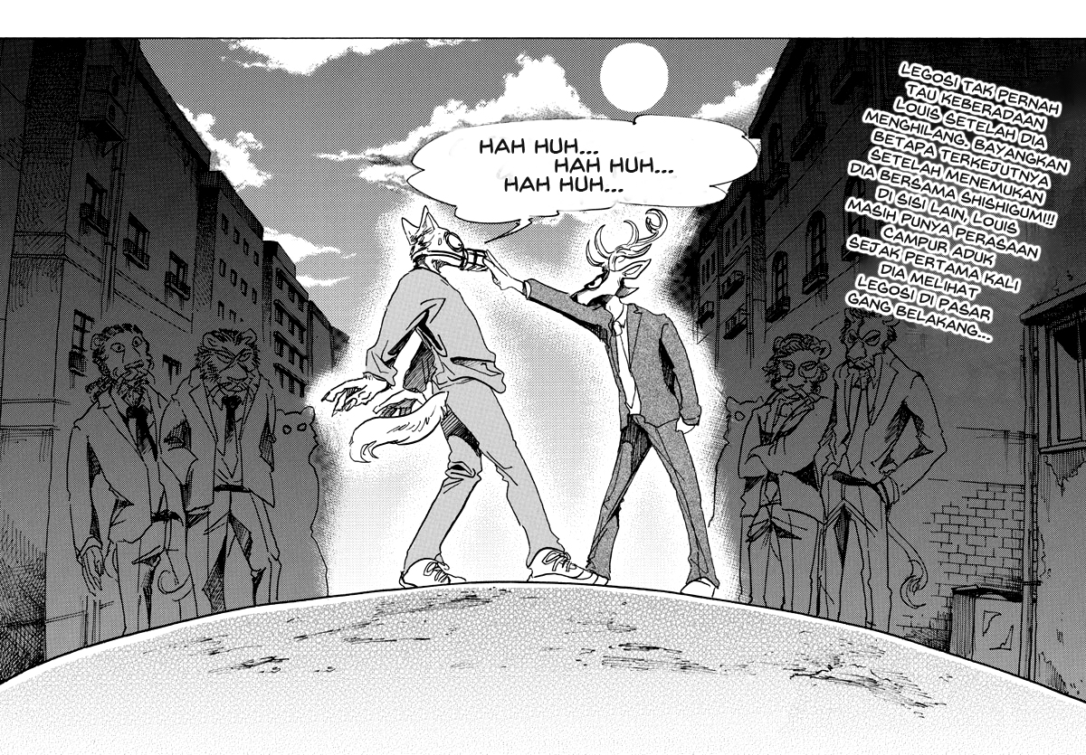 Beastars Bab 75 halaman 3