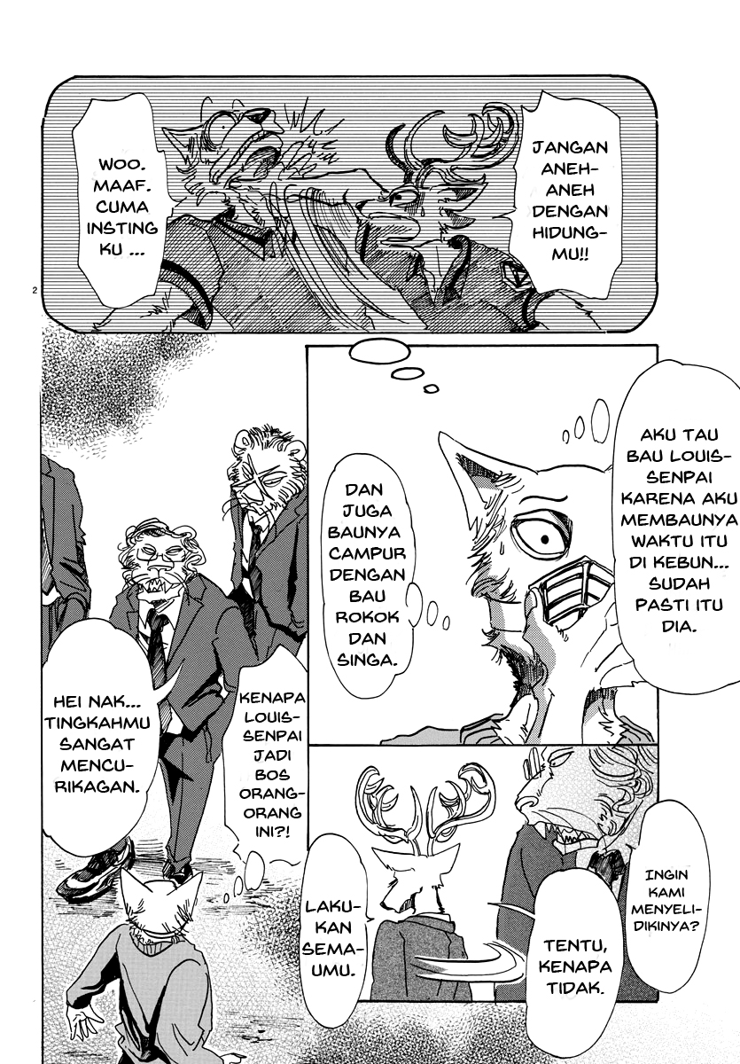 Beastars Bab 75 halaman 4