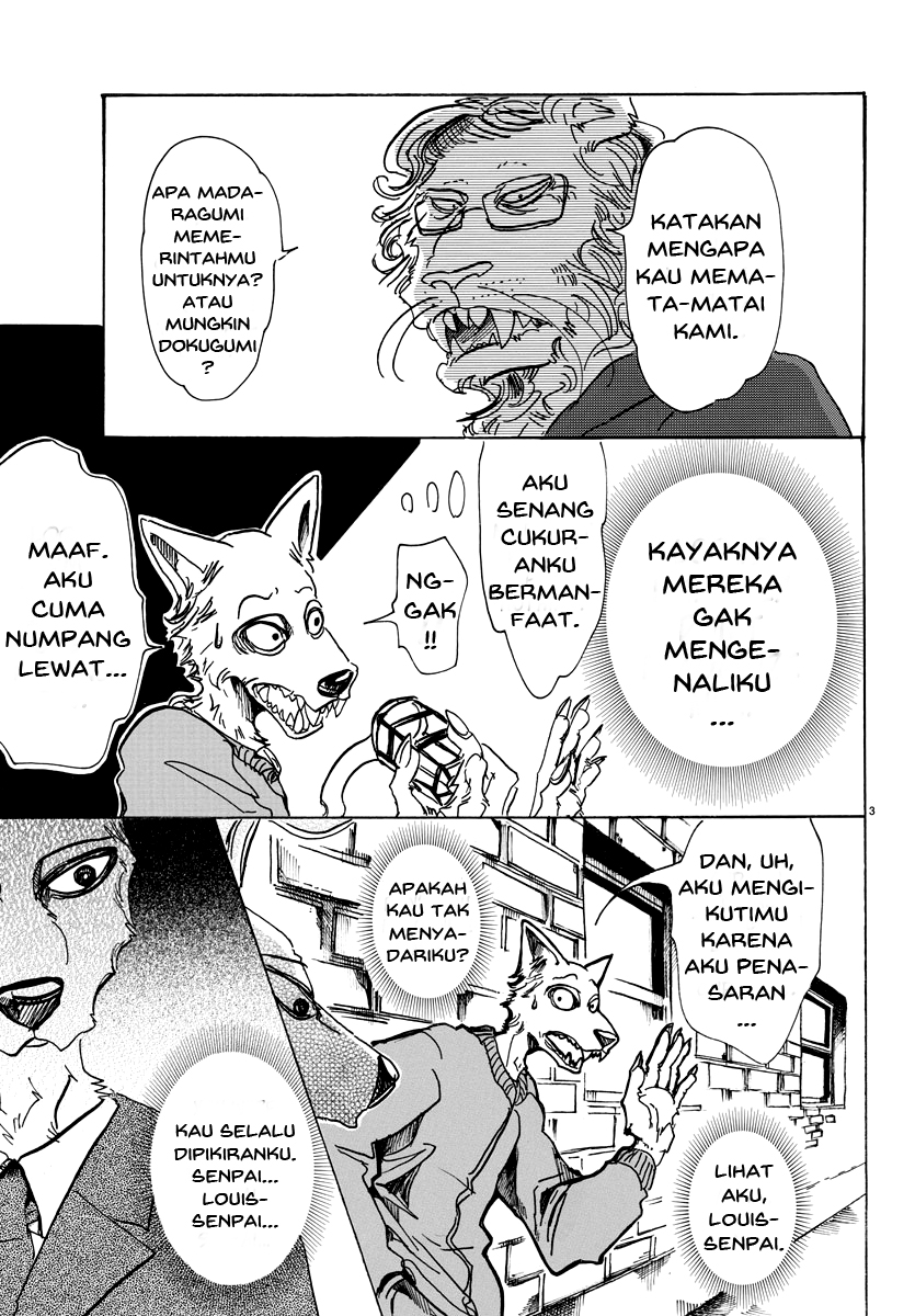 Beastars Bab 75 halaman 5