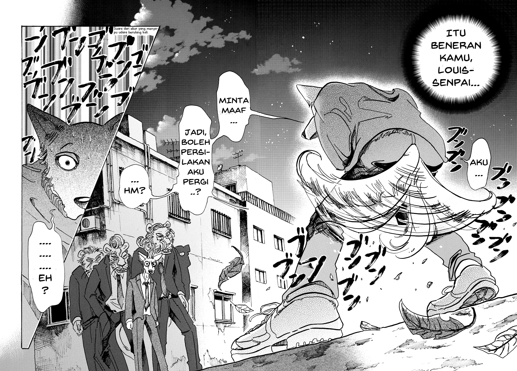 Beastars Bab 75 halaman 6