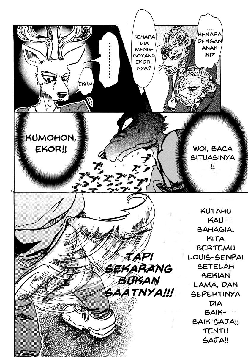 Beastars Bab 75 halaman 7