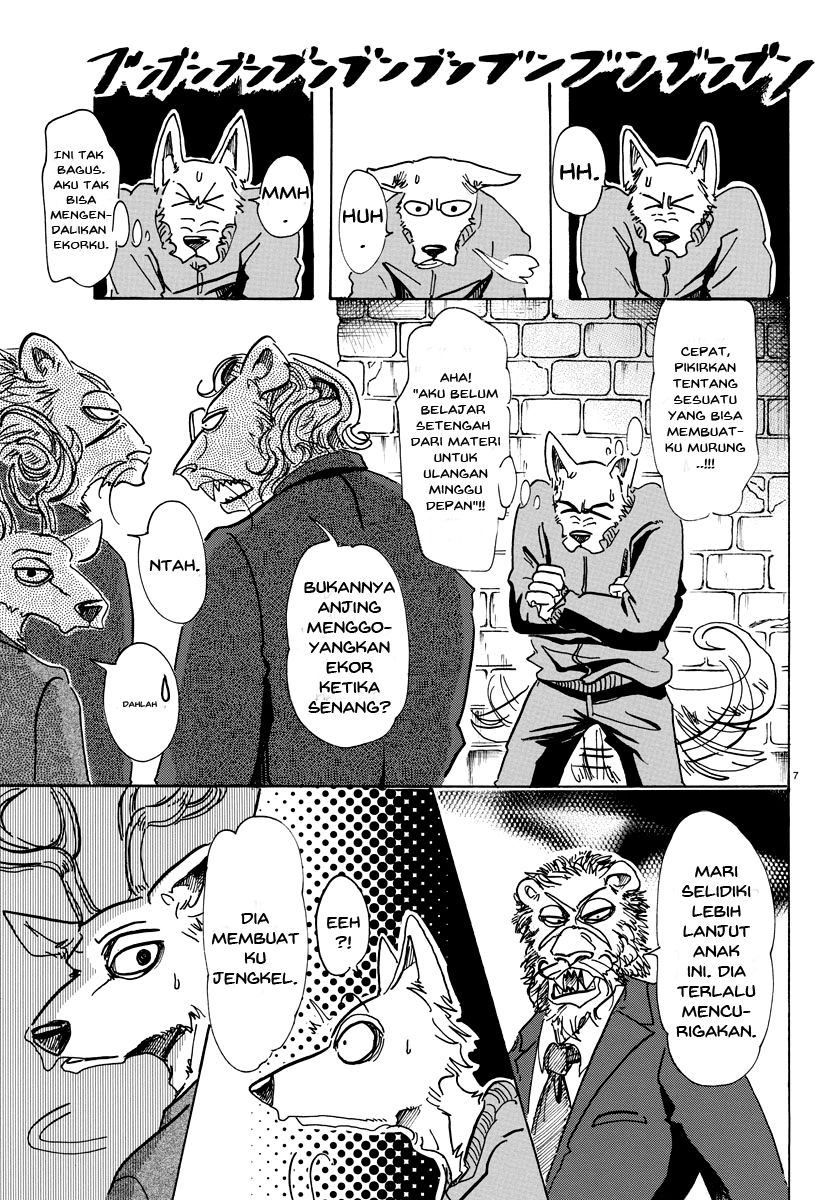 Beastars Bab 75 halaman 8